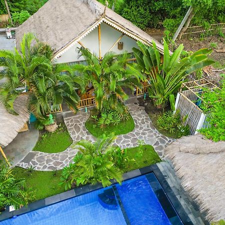 Отель Gili Matiki Гили-Эйр Экстерьер фото