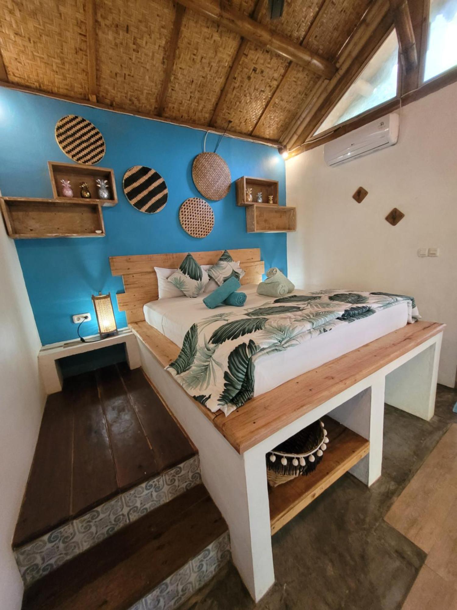 Отель Gili Matiki Гили-Эйр Экстерьер фото