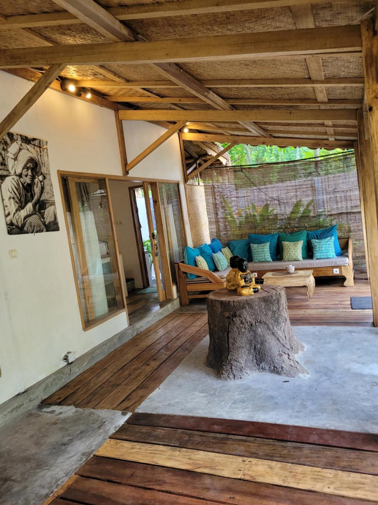 Отель Gili Matiki Гили-Эйр Экстерьер фото