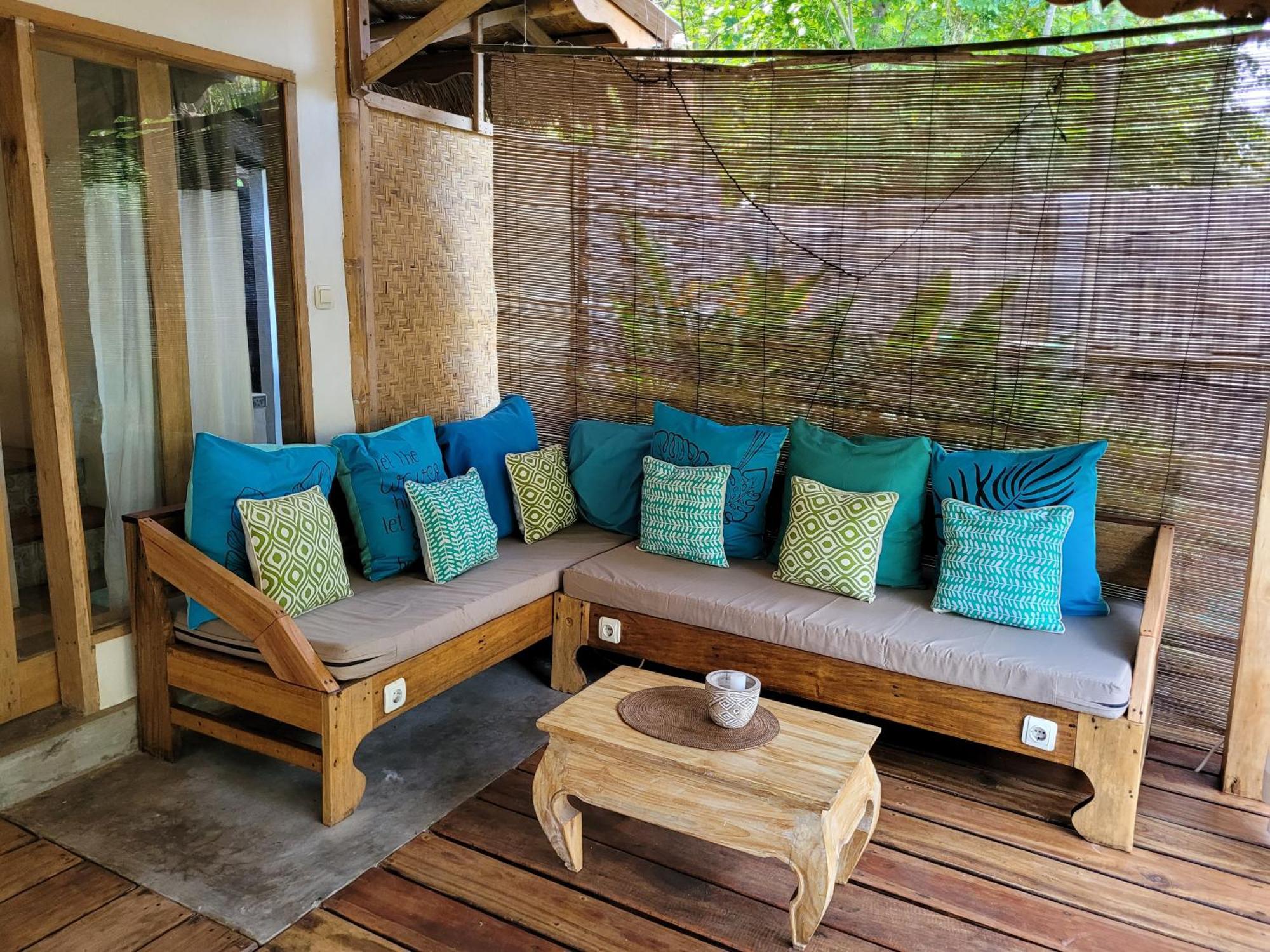 Отель Gili Matiki Гили-Эйр Экстерьер фото