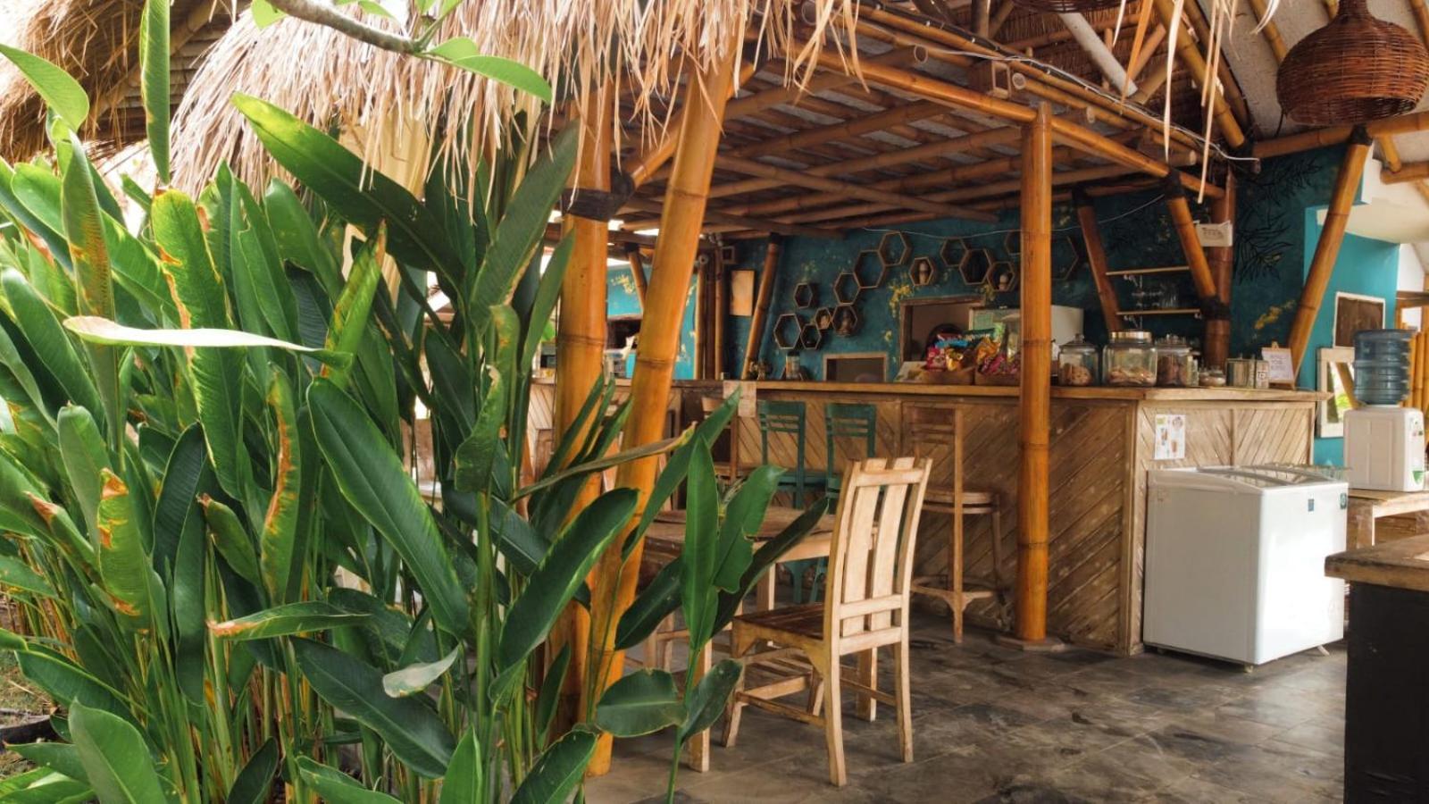 Отель Gili Matiki Гили-Эйр Экстерьер фото