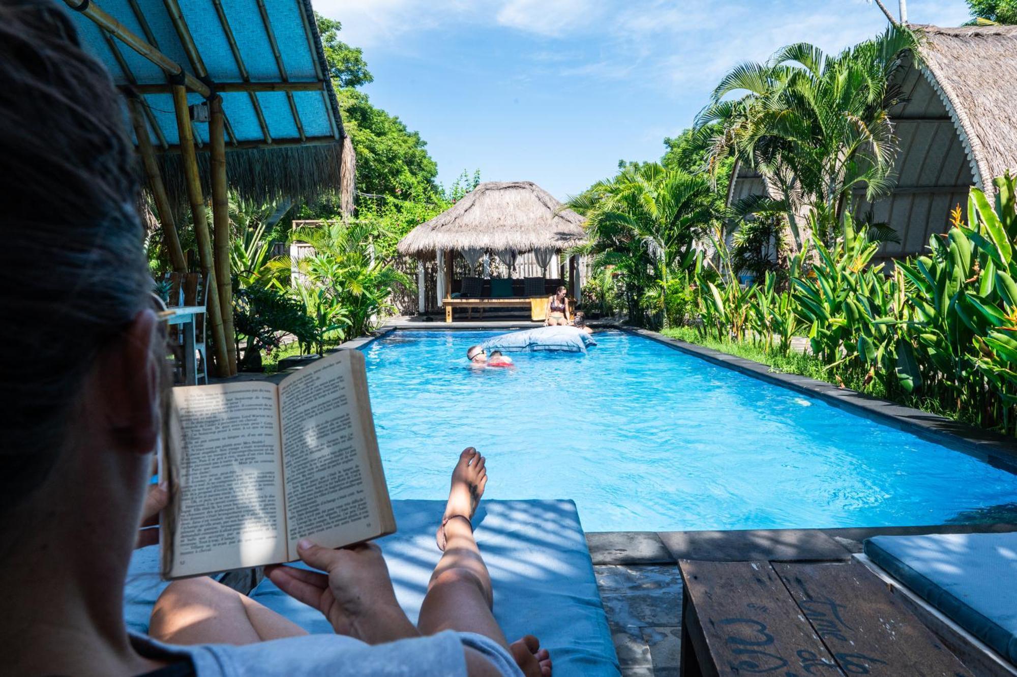 Отель Gili Matiki Гили-Эйр Экстерьер фото