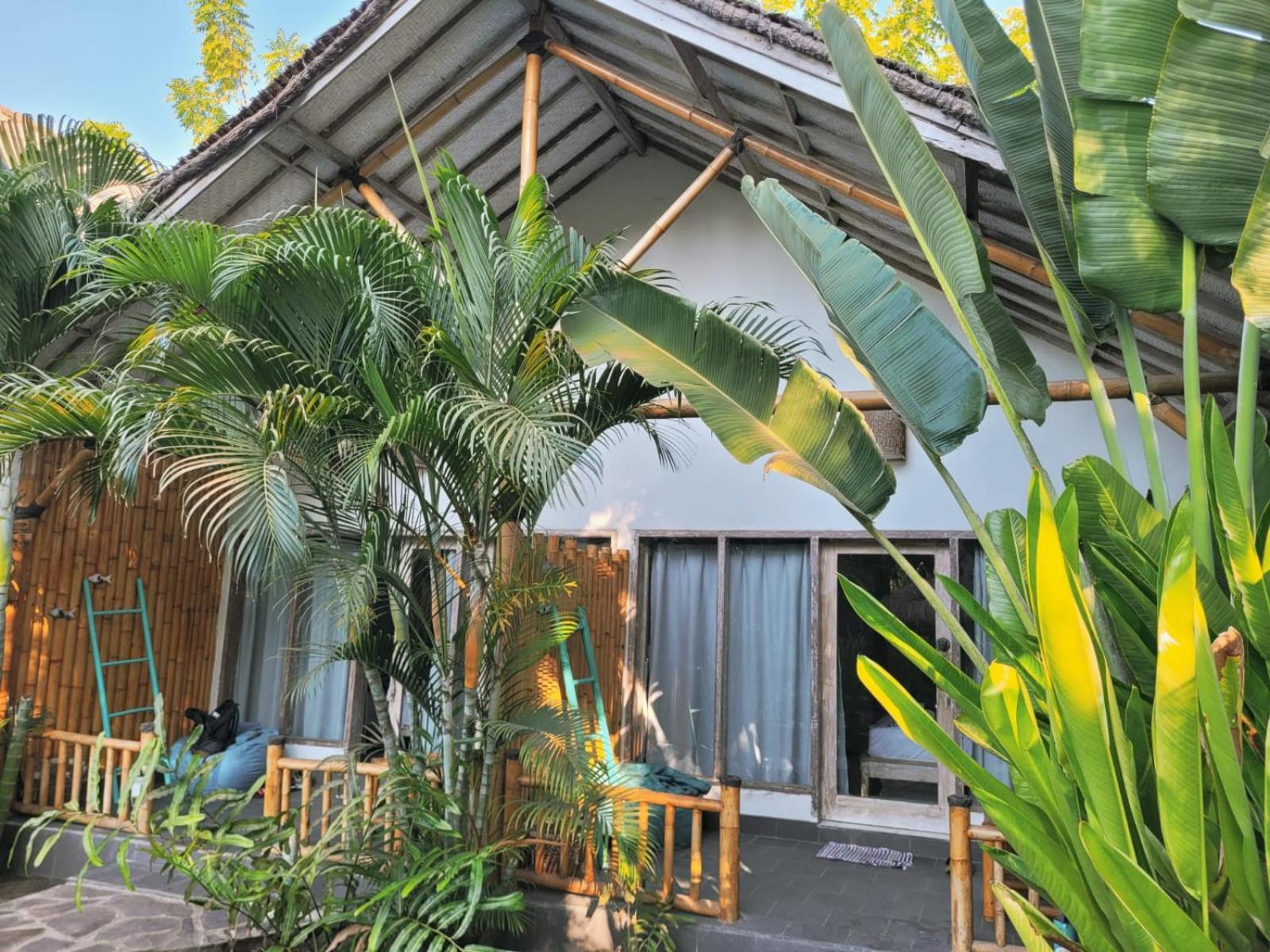 Отель Gili Matiki Гили-Эйр Экстерьер фото