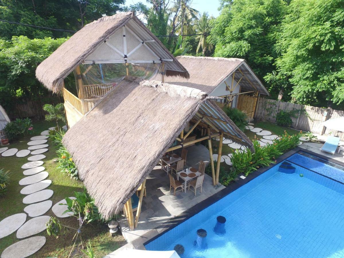 Отель Gili Matiki Гили-Эйр Экстерьер фото