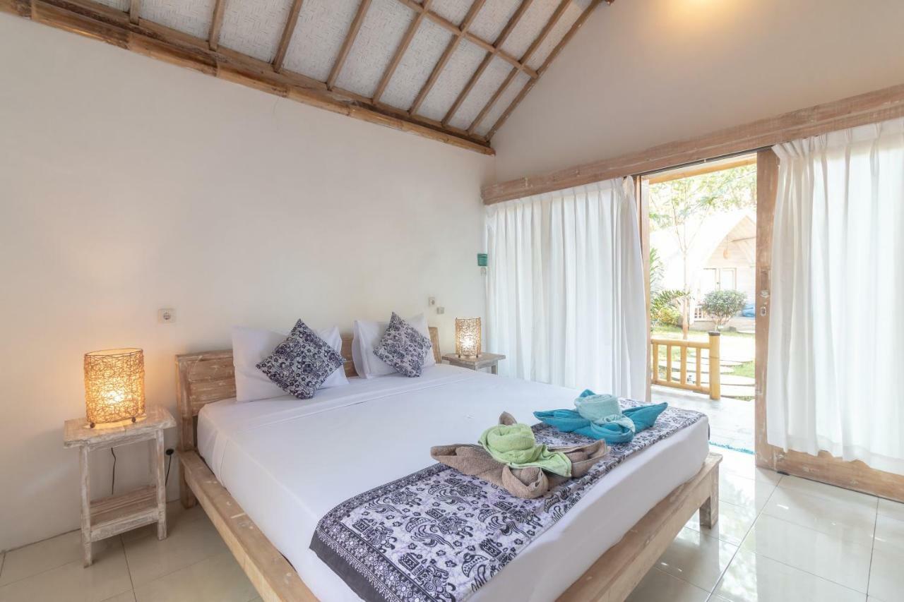 Отель Gili Matiki Гили-Эйр Экстерьер фото