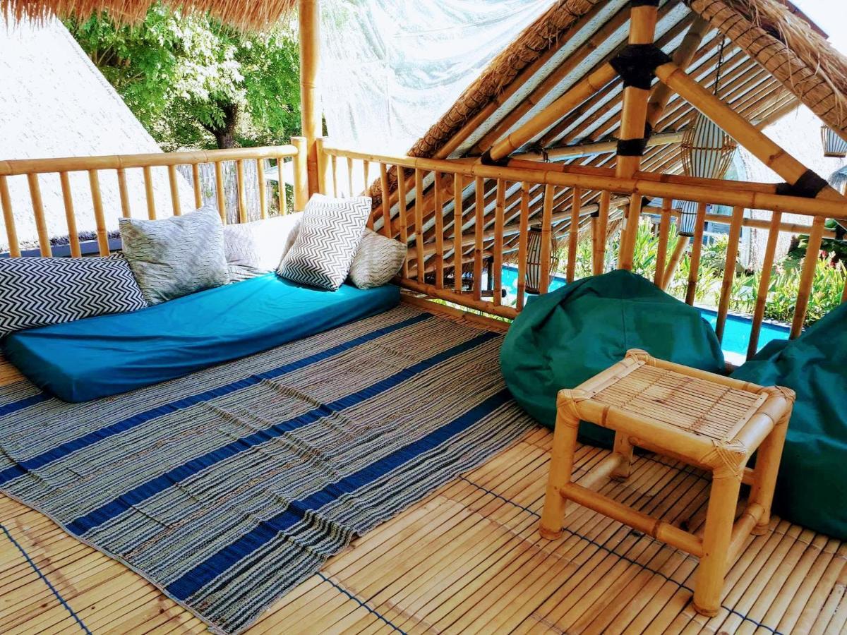 Отель Gili Matiki Гили-Эйр Экстерьер фото